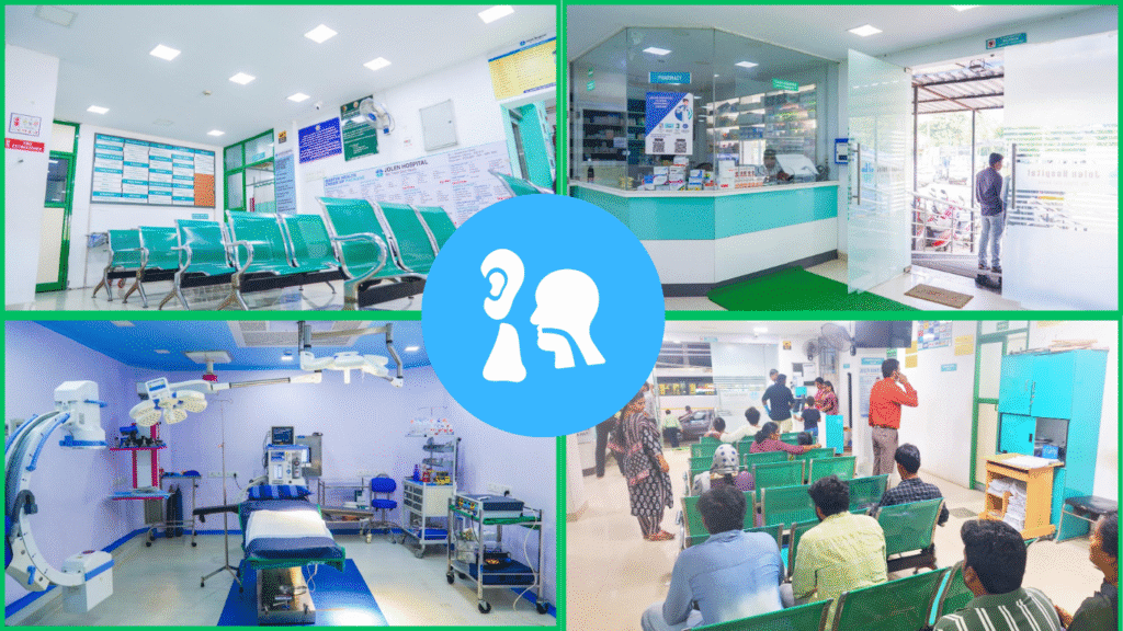 ENT Care Hospital in Chennai