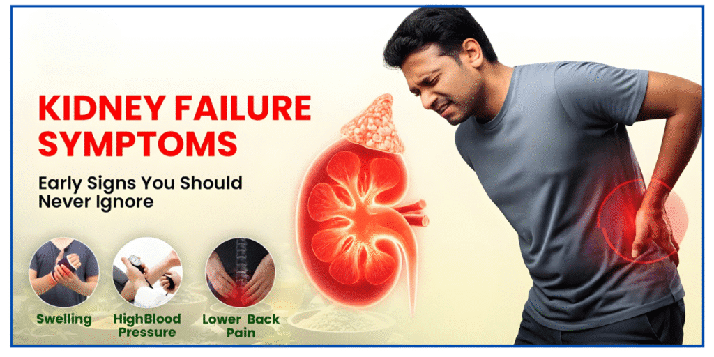 Kidney Failure Symptoms