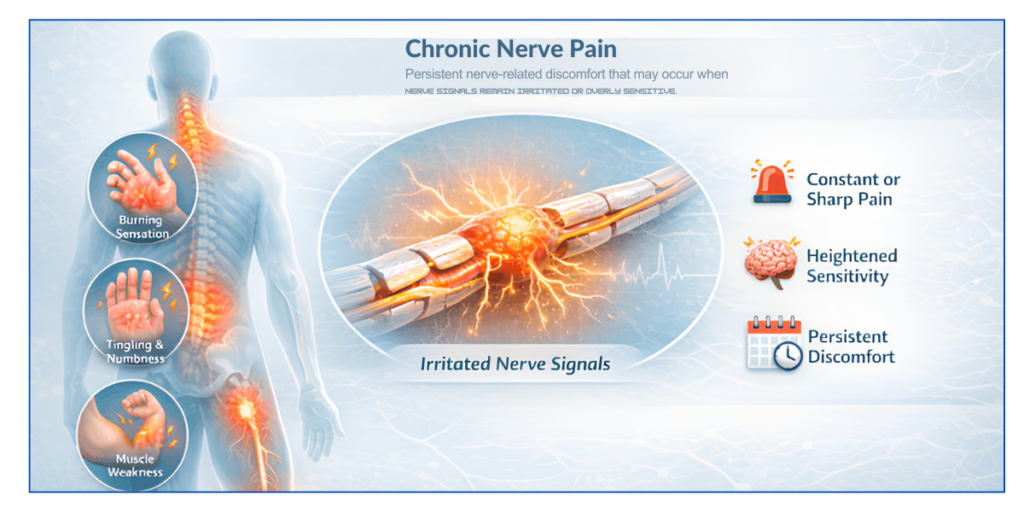How to manage chronic nerve pain
