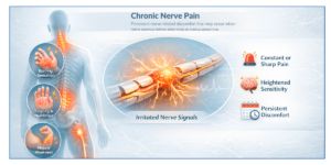 How to manage chronic nerve pain