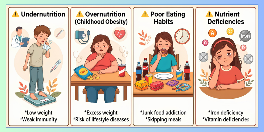Child Nutrition Problems
