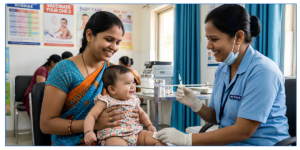 Baby Vaccination Timeline
