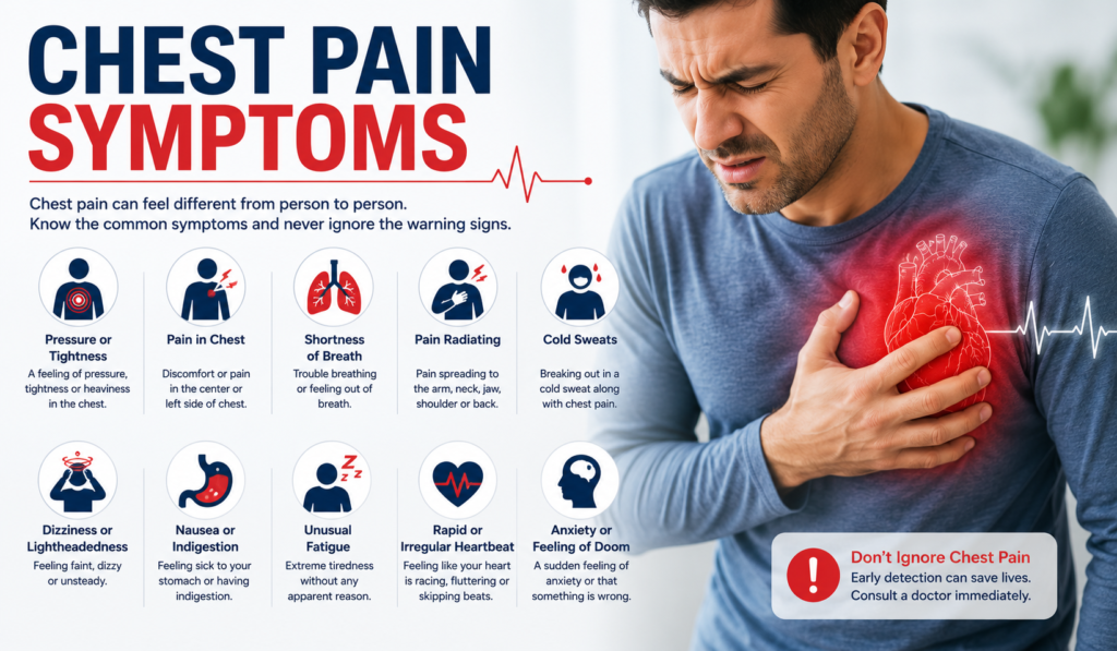 What Causes Chest Pain
