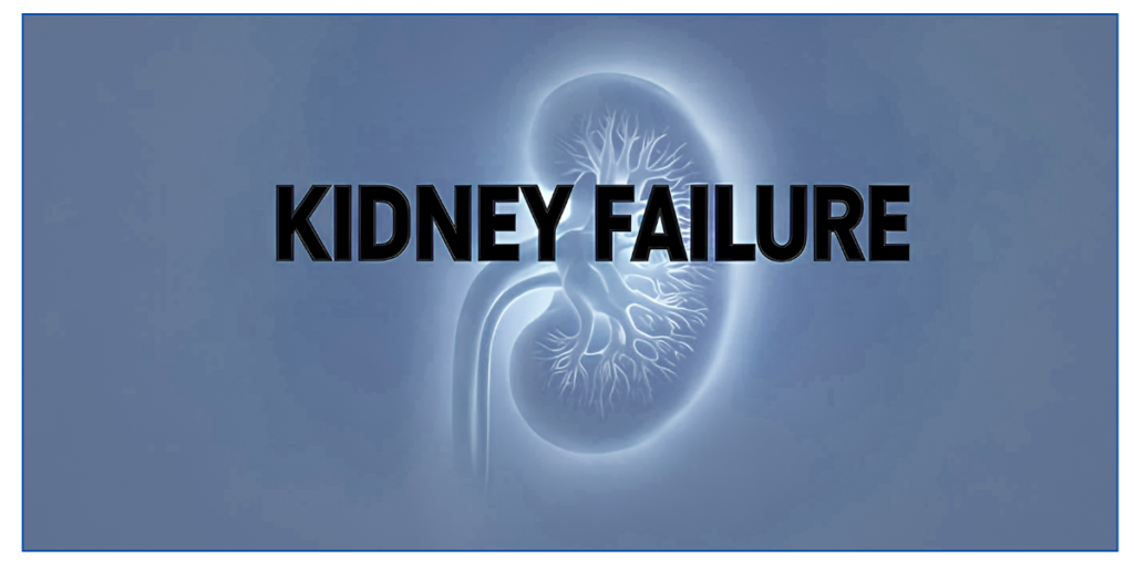 Early symptoms of kidney failure