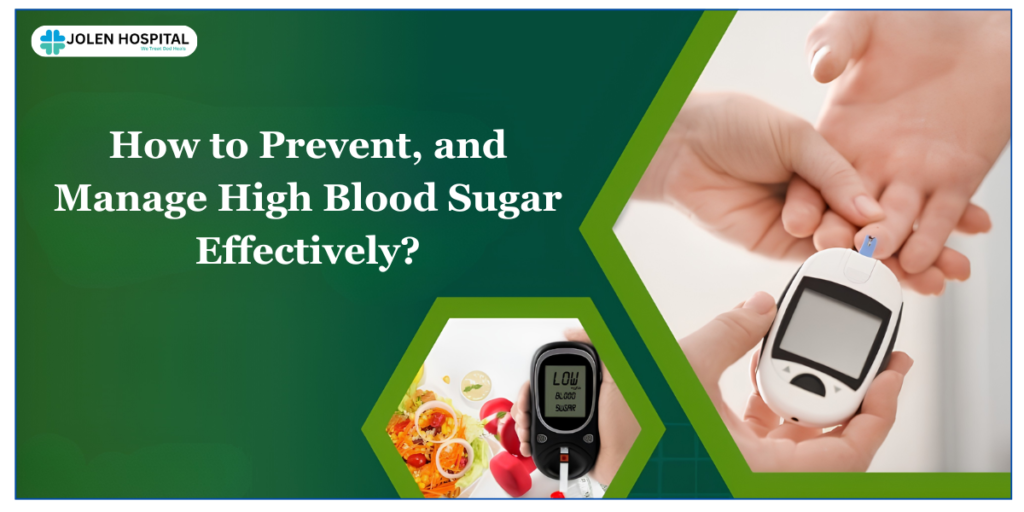 High blood sugar