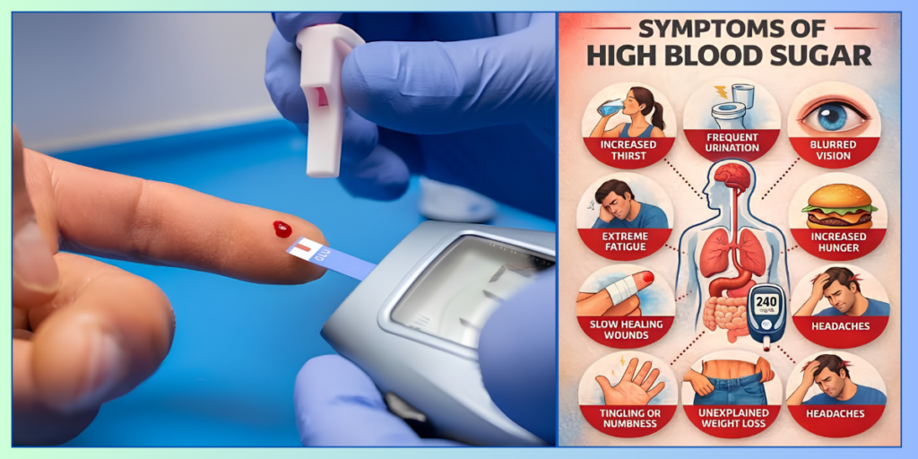 High blood sugar