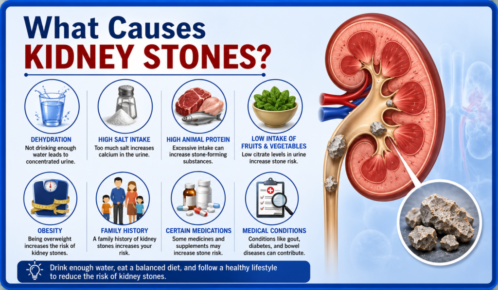 Kidney Stone Symptoms