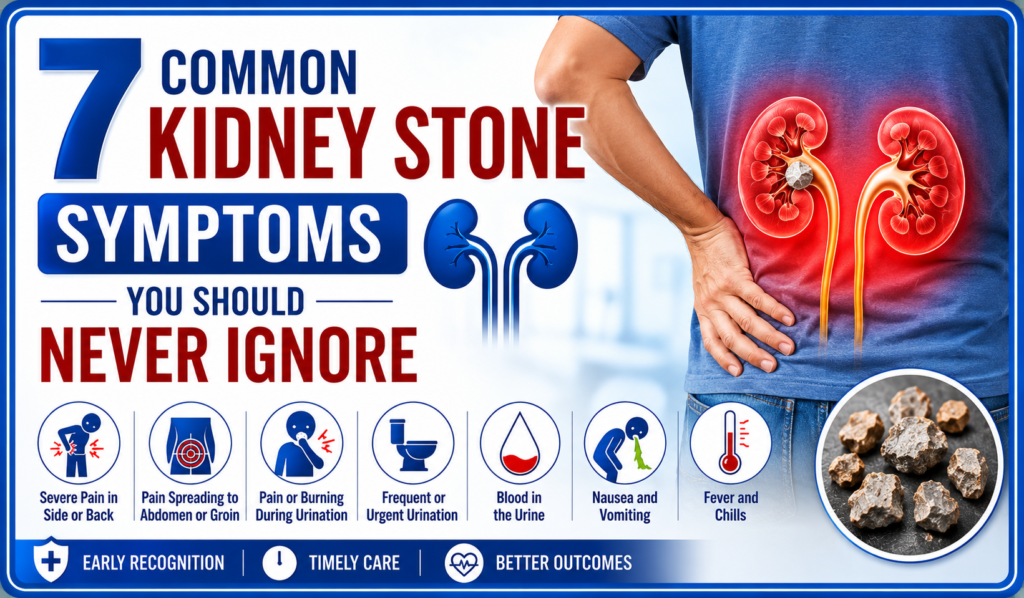Kidney Stone Symptoms