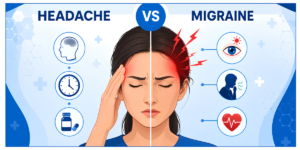 Migraine vs Headache