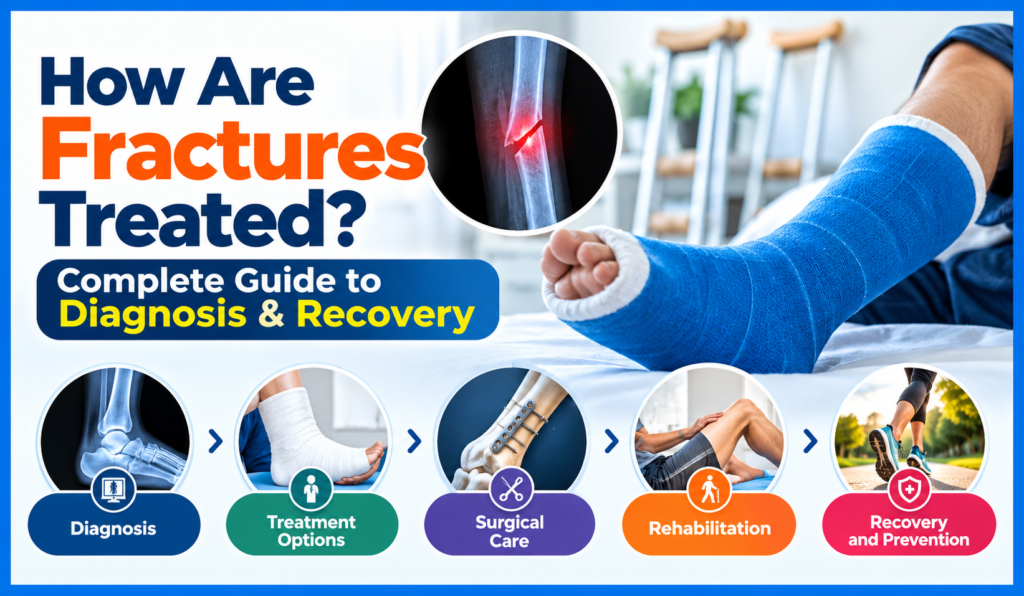 How are Fractures treated