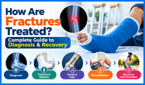 How are Fractures treated