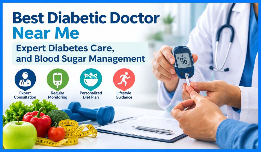 Best Diabetic Doctor Near Me