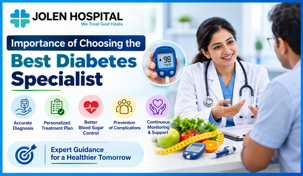 Best Diabetes Specialist Doctor Near Me