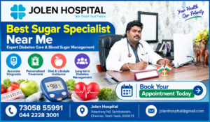 Best Sugar Specialist Near Me