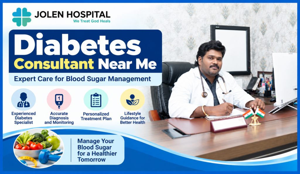 Diabetes Consultant Near Me