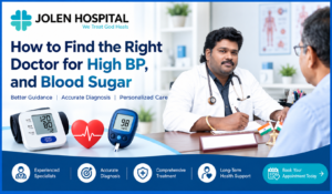 Right Doctor for High BP, and Blood Sugar