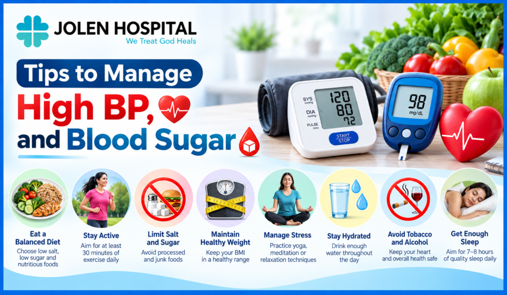 Right Doctor for High BP, and Blood Sugar
