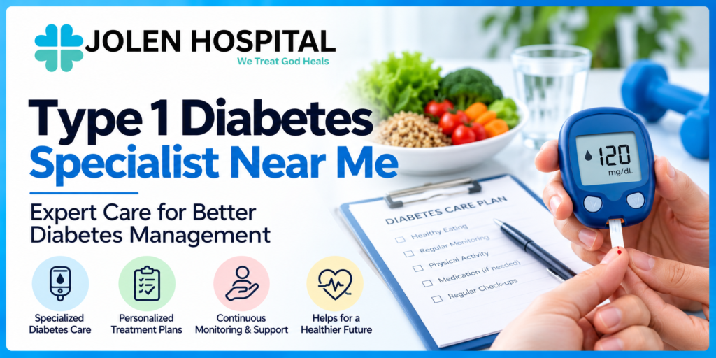 Type 1 Diabetes Specialist Near Me
