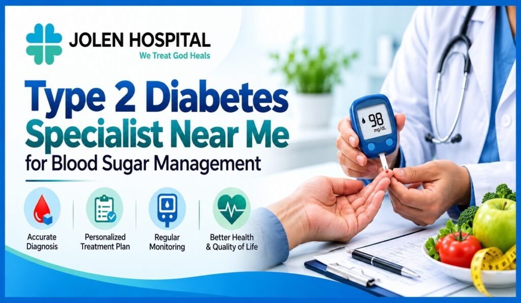 Type 2 Diabetes Specialist Near Me